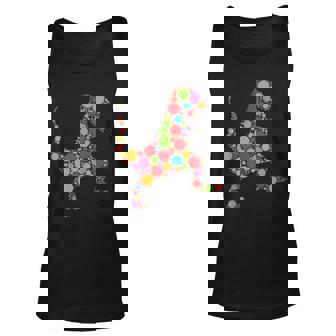 Polka Dot Day T Rex Dinosaur Lover International Dot Day Men Women Tank Top Graphic Print Unisex - Thegiftio UK