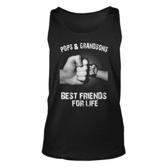Pops & Grandsons - Best Friends Unisex Tank Top - Seseable