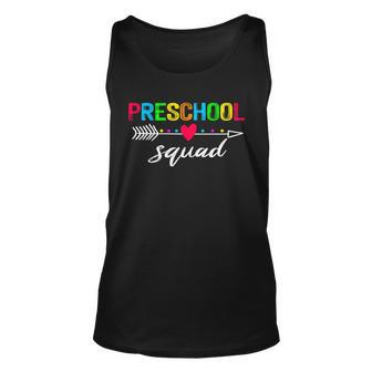 Preschool Squad V2 Unisex Tank Top - Monsterry