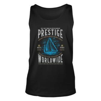 Prestige Worldwide Funny Step Brothers Boats Graphic Funny Gift Unisex Tank Top - Monsterry UK