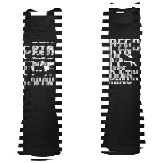 Pretend Im A Dalmatian Costume Funny Halloween Party 2021 Men Women Tank Top Graphic Print Unisex - Thegiftio