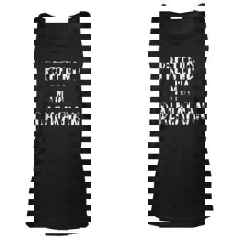 Pretend Im A Dalmatian Costume Funny Halloween Party 2021 Men Women Tank Top Graphic Print Unisex - Thegiftio