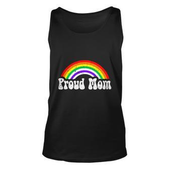 Pride Month Proud Mom Lgbt Gay Pride Month Graphic Design Printed Casual Daily Basic Unisex Tank Top - Thegiftio UK
