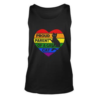 Pride Month Proud Parent Of A Gay Lgbt Unisex Tank Top - Monsterry UK