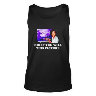 Prince Dig If You Will This Picture Men Women Tank Top Graphic Print Unisex - Thegiftio UK
