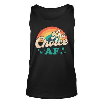 Pro Choice Af Reproductive Rights V3 Unisex Tank Top - Seseable