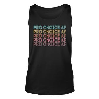 Pro Choice Af Reproductive Rights V8 Unisex Tank Top - Seseable
