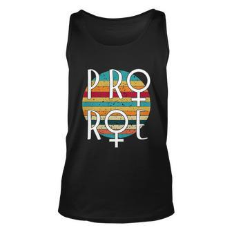 Pro Choice Defend Roe V Wade 1973 Reproductive Rights Tshirt Unisex Tank Top - Monsterry UK