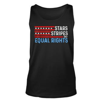 Pro Choice Feminist 4Th Of July - Stars Stripes Equal Rights Unisex Tank Top - Seseable