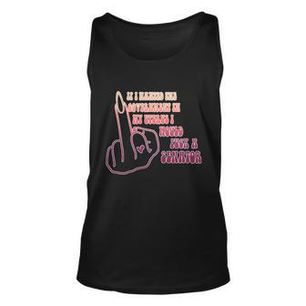 Pro Choice If I Wanted The Government In My Uterus Reproductive Rights V4 Unisex Tank Top - Monsterry CA