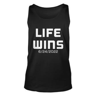 Pro Life Movement Right To Life Pro Life Advocate Victory Unisex Tank Top - Monsterry DE