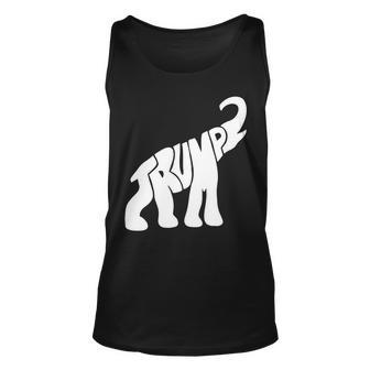 Pro Trump Elephant Tshirt Unisex Tank Top - Monsterry DE