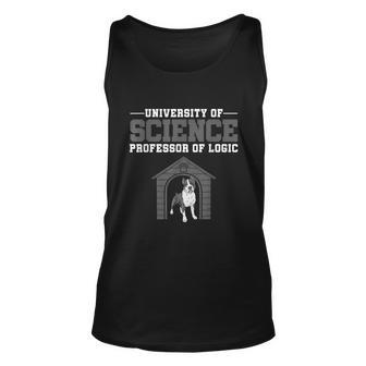 Professor Of Logic At The University Of Science Syllogistic Tshirt Unisex Tank Top - Monsterry AU