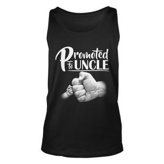 Promoted To Uncle Tshirt Unisex Tank Top - Monsterry AU