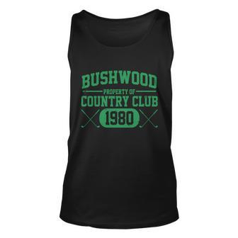 Property Of Bushwood Country Club Est 1980 Golf Club Unisex Tank Top - Monsterry