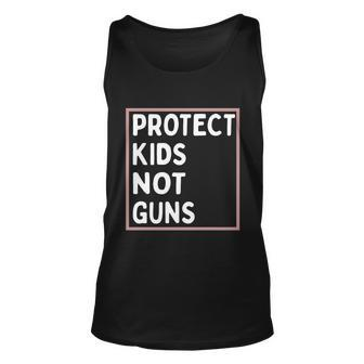 Protect Kids Not Guns End Gun Violence Uvalde Strong Unisex Tank Top - Monsterry AU