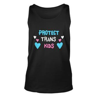 Protect Trans Kids Transgender Pride Month Unisex Tank Top - Monsterry CA