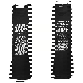 Proud Air Force Brother Veterans Day I Grew Up Mine Unisex Tank Top - Thegiftio