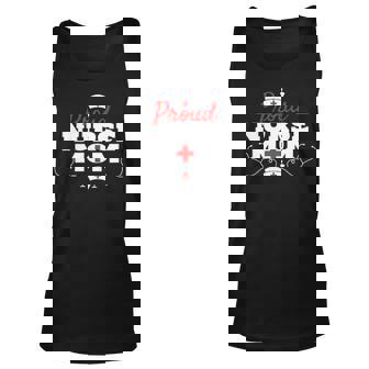 Proud Nurse Mom V2 Unisex Tank Top - Thegiftio