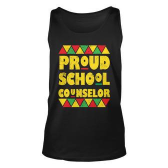 Proud School Counselor Tshirt Unisex Tank Top - Monsterry AU