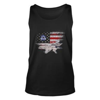 Proud US Air Force F35 Air Force Veterans Day Gift Unisex Tank Top - Monsterry AU