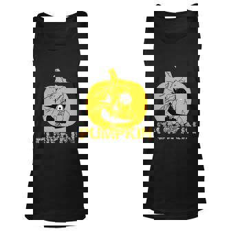 Pumpkin Funny Halloween Quote V4 V2 Unisex Tank Top - Thegiftio