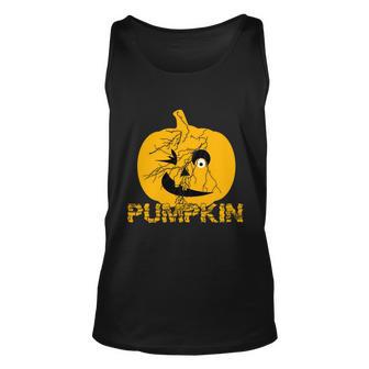 Pumpkin Funny Halloween Quote V4 V2 Unisex Tank Top - Thegiftio UK