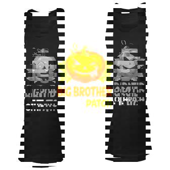Pumpkin Patch Family Halloween Pajamas Costume Big Brother Men Women Tank Top Graphic Print Unisex - Thegiftio UK