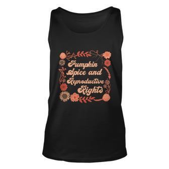 Pumpkin Spice Reproductive Rights Fall Feminist Pro Choice Gift Unisex Tank Top - Monsterry DE