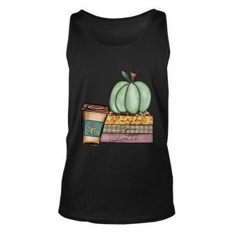 Pumpkin Spill Lette Thanksgiving Quote Unisex Tank Top - Monsterry DE