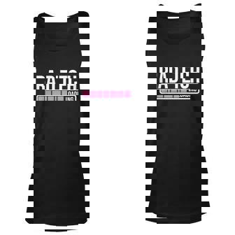 Rad Tech Loading Radiology Student Future Radiologist Graphic Design Printed Casual Daily Basic Unisex Tank Top - Thegiftio UK