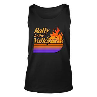 Rally In The Valley Phoenix Basketball Tshirt Unisex Tank Top - Monsterry AU