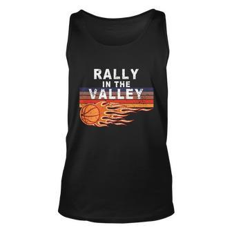 Rally In The Valley Vintage Phoenix Basketball Unisex Tank Top - Monsterry AU