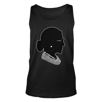 Rbg Be Independent Classic Ruth Ginsburg Unisex Tank Top - Monsterry