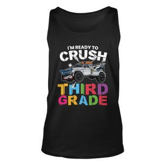 Ready To Crush 3Rd Grade Back To School First Day Of School Unisex Tank Top - Monsterry