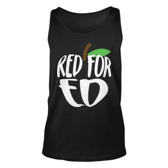 Red For Ed Arizona Teacher Tshirt Unisex Tank Top - Monsterry
