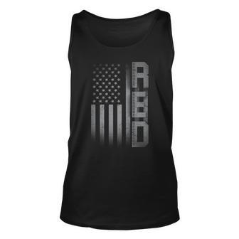 Red Remember Everyone Deployed Tshirt Unisex Tank Top - Monsterry DE