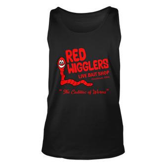 Red Wigglers Wkrp In Cincinnati Unisex Tank Top - Monsterry AU