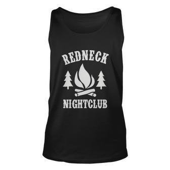 Redneck Nightclub Tshirt Unisex Tank Top - Monsterry