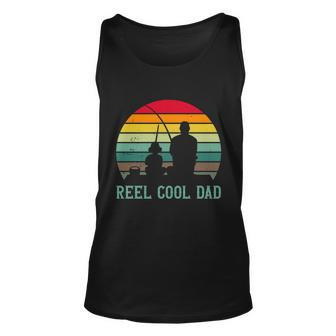 Reel Cool Dad V5 Unisex Tank Top - Monsterry
