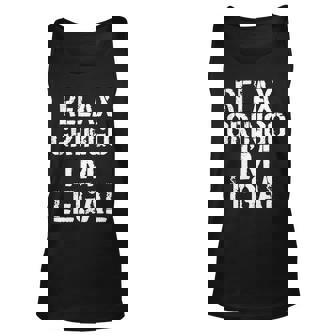 Relax Gringo Im Legal Funny Immigration Unisex Tank Top - Thegiftio