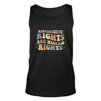 Reproductive Rights Are Human Rights Feminist V6 Unisex Tank Top - Thegiftio UK