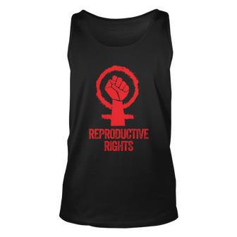 Reproductive Rights Cute Gift V3 Unisex Tank Top - Monsterry DE