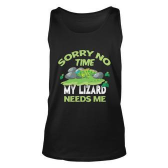 Reptile Lover Lizard Gift Unisex Tank Top - Monsterry CA