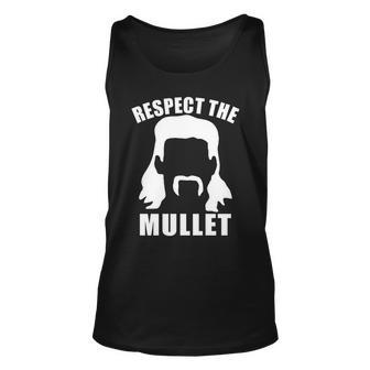 Respect The Mullet Tshirt Unisex Tank Top - Monsterry AU