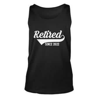 Retired Since Unisex Tank Top - Monsterry