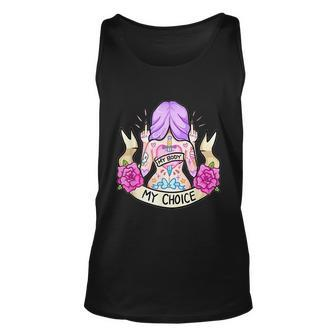 Retro 1973 Pro Roe Pro Choice Feminist Womenss Rights Unisex Tank Top - Monsterry