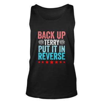 Retro 4Th Of July Fireworks Funny Unisex Tank Top - Monsterry UK