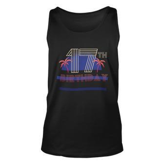 Retro Birthday Graphic Design Printed Casual Daily Basic V2 Unisex Tank Top - Thegiftio UK