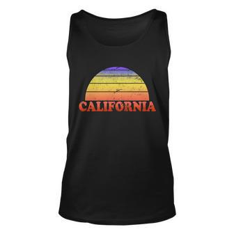 Retro California Sun V2 Unisex Tank Top - Monsterry CA